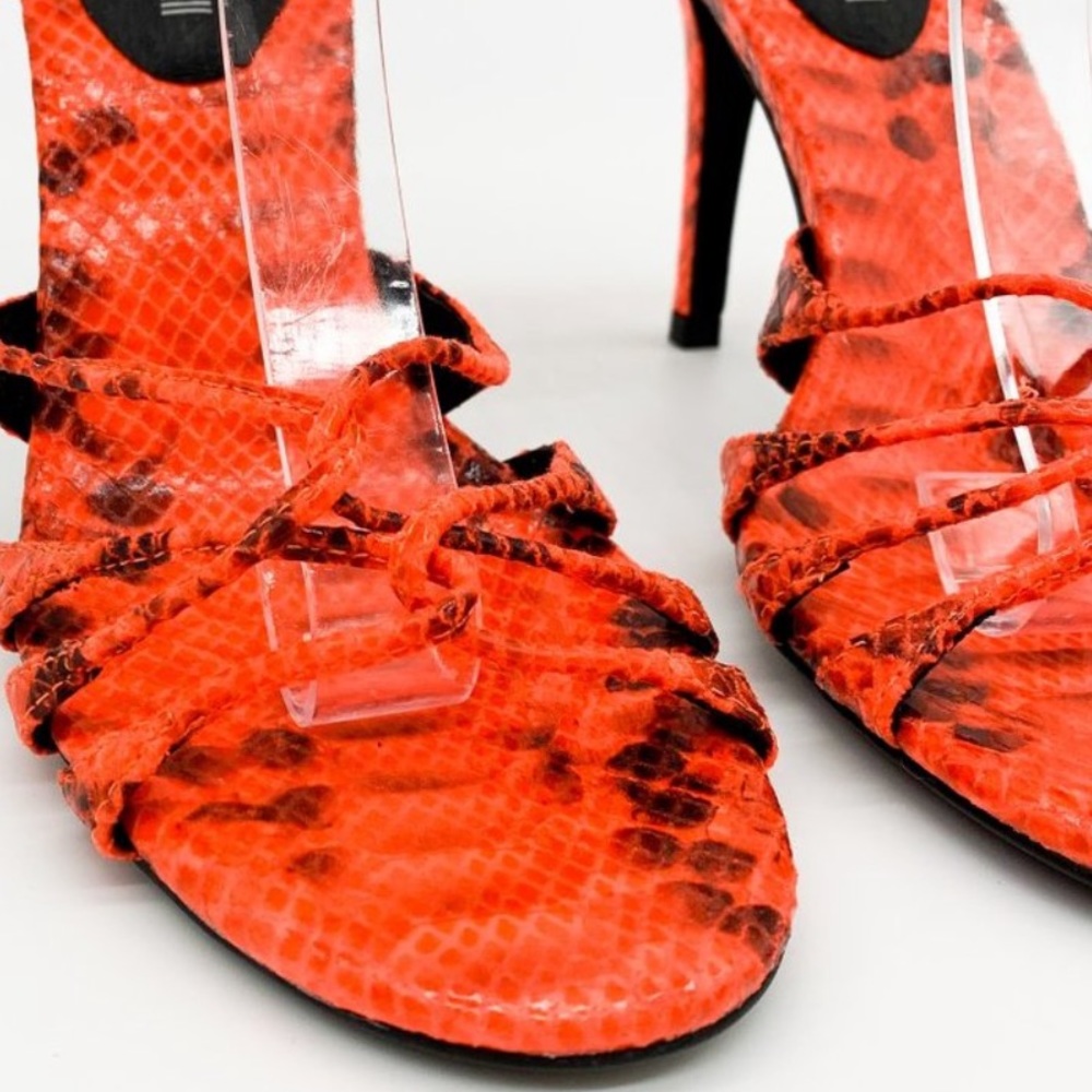 Nwot Jeffrey Campbell Numerical Python Strappy Sa… - image 3